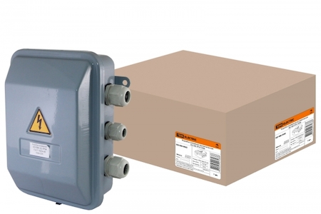 TDM ELECTRIC SQ1406-0002 Коробка клеммная металлическая У-615М IP54 TDM